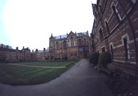 Oxford Spires, Keble College 02